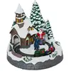 Image de Village de Noël Église Square 20cm Multicolore