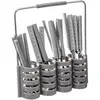 Image de Ménagère 24 Pièces Avec Rack Géo 24cm Gris