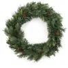 Image de Couronne de Noël avec pin Royal Majestic - Diam. 40 cm - Vert