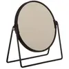 Image de Five_simply_smart Miroir sur pied rond - Noir