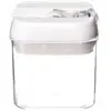 Image de Bocal en Plastique Carré Oslo 500mL Transparent