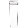 Image de Bocal en Plastique Carré Oslo 1,7L Transparent