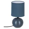 Image de Atmosphera Lampe de chevet boule - Bleu