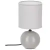Image de Atmosphera Lampe de chevet Timeo - Gris