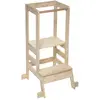 Image de Tour d'observation pour enfant Lea en bois de Pin - Hauteur 90 cm