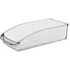 Image de Bac Rangement Réfrigérateur 14x32cm Transparent
