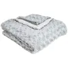 Image de Plaid ROSA Gris 120x160