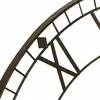 Image de Atmosphera Horloge murale métal - Noir