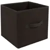 Image de Boîte de rangement pliante - Noir