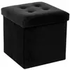 Image de Atmosphera Pouf Lysandre - Noir