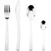 Image de Ménagère Inox 24 Pièces Olympe 22cm Argent