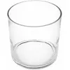 Image de Vase en verre cylindrique - Transparent