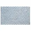 Image de Tapis Effet Bois Gris 50x80 cm