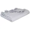 Image de Jeté de Lit Anjali 160x220cm Gris Clair