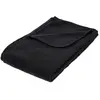 Image de Plaid Polaire Jeremy 125x150cm Noir