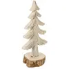 Image de Sapin de Noël sur Buche Cocon - Naturel