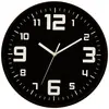 Image de Atmosphera Horloge murale - Noir