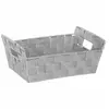 Image de Panier de rangement rectangulaire - Gris