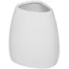 Image de Gobelet Salle de Bain Galet 9cm Blanc