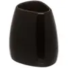 Image de Gobelet Salle de Bain Galet 9cm Noir