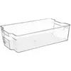 Image de Bac de Rangement Frigo 8L Transparent