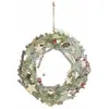 Image de Couronne de Noël Branches 32 cm