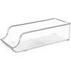Image de Bac de Rangement Frigo 34cm Transparent
