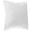 Image de Atmosphera Coussin à Pompons Ivoire