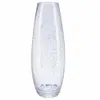 Image de Vase en verre craquelé rond - Transparent