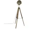 Image de 3S. x Home Lampadaire en Métal et Bois H152 Bronze ARDY
