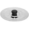 Image de Couvercle de Cuisson en Inox Universel 16/18/20cm Argent