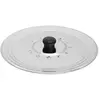 Image de Couvercle de Cuisson en Inox Universel 26/28/30cm Argent