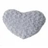 Image de Coussin coeur 36x28 cm - 36x28 cm - Gris