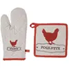 Image de Gant & Manique Poulette 33cm Multicolore