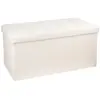 Image de Atmosphera Pouf pliant double - Beige