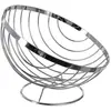 Image de Corbeille à Fruits Oblik 26cm Argent