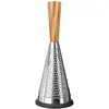 Image de Râpe Cylindrique Inox Acacia 34cm Naturel