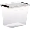 Image de Boîte de Rangement Clip 3L Transparent