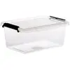 Image de Boîte de Rangement Clip 4,5L Transparent