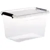 Image de Boîte de Rangement Clip 6,5L Transparent