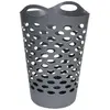 Image de Panier à linge cylindrique - Gris