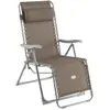 Image de HESPERIDE Fauteuil relax SILOS - Taupe