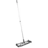 Image de Balai Télescopique Microfibre Chenille 163cm Gris