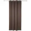 Image de 2 Rideaux Occultant - 135 x 240 cm - Taupe