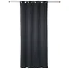 Image de 2 Rideaux Occultant - 135 x 240 cm - Gris Foncé
