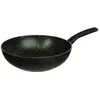 Image de Wok en Aluminium Pierre 28cm Noir