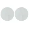 Image de Lot de 2 Miroirs Adhésifs 40x40 cm Argent