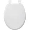 Image de Five Simply Smart Abattant WC Bois - Blanc