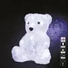 Image de Féerie Christmas Ours Assis 16 LED