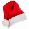 Image de Chapeau de Noël Adulte Peluche 43cm Rouge
